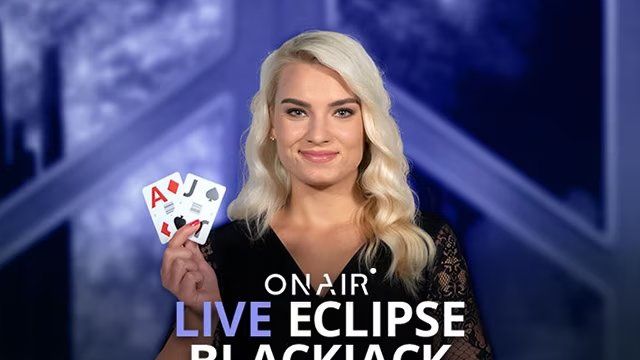 Eclipse Blackjack table stream still