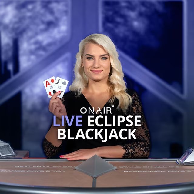 Eclipse Blackjack lobby tile