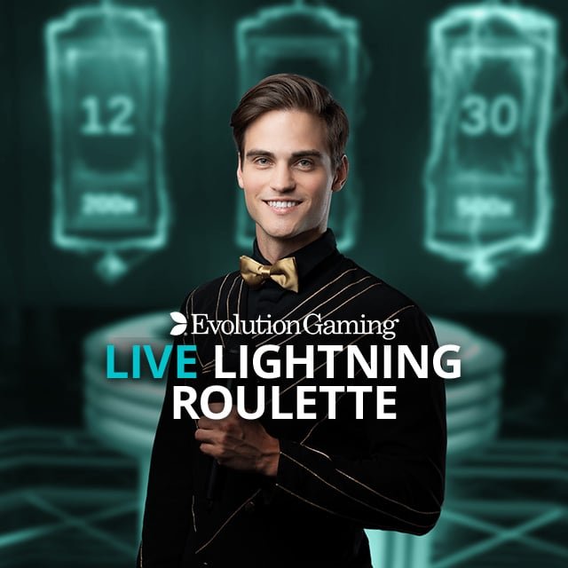 Lightning Roulette lobby tile