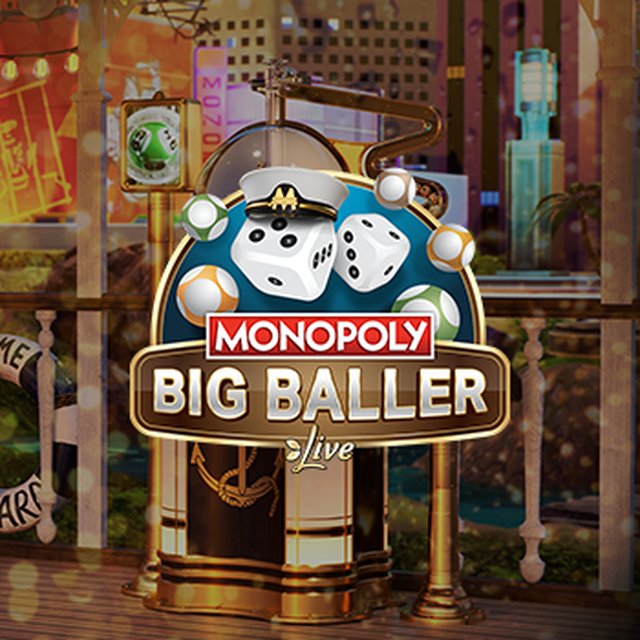 Monopoly Big Baller live tile